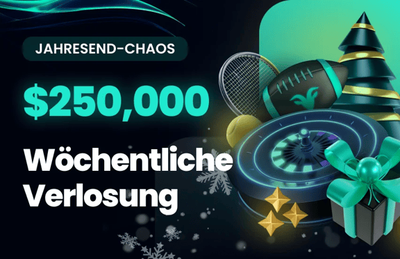 $250,000 Weekly Raffle